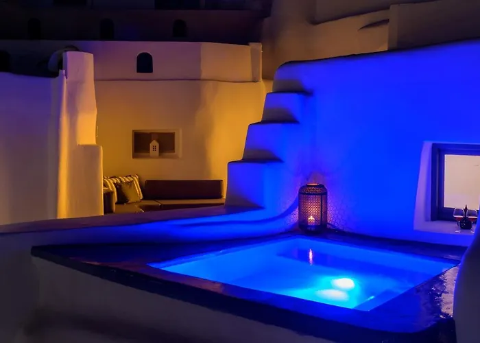 Villa Mybozer Cave Karterados (Santorini)